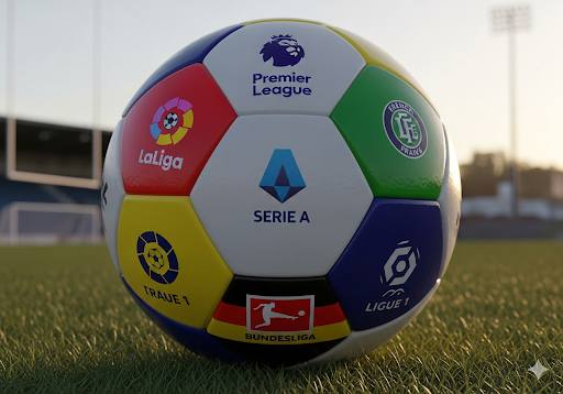 足球赛事App界面展示